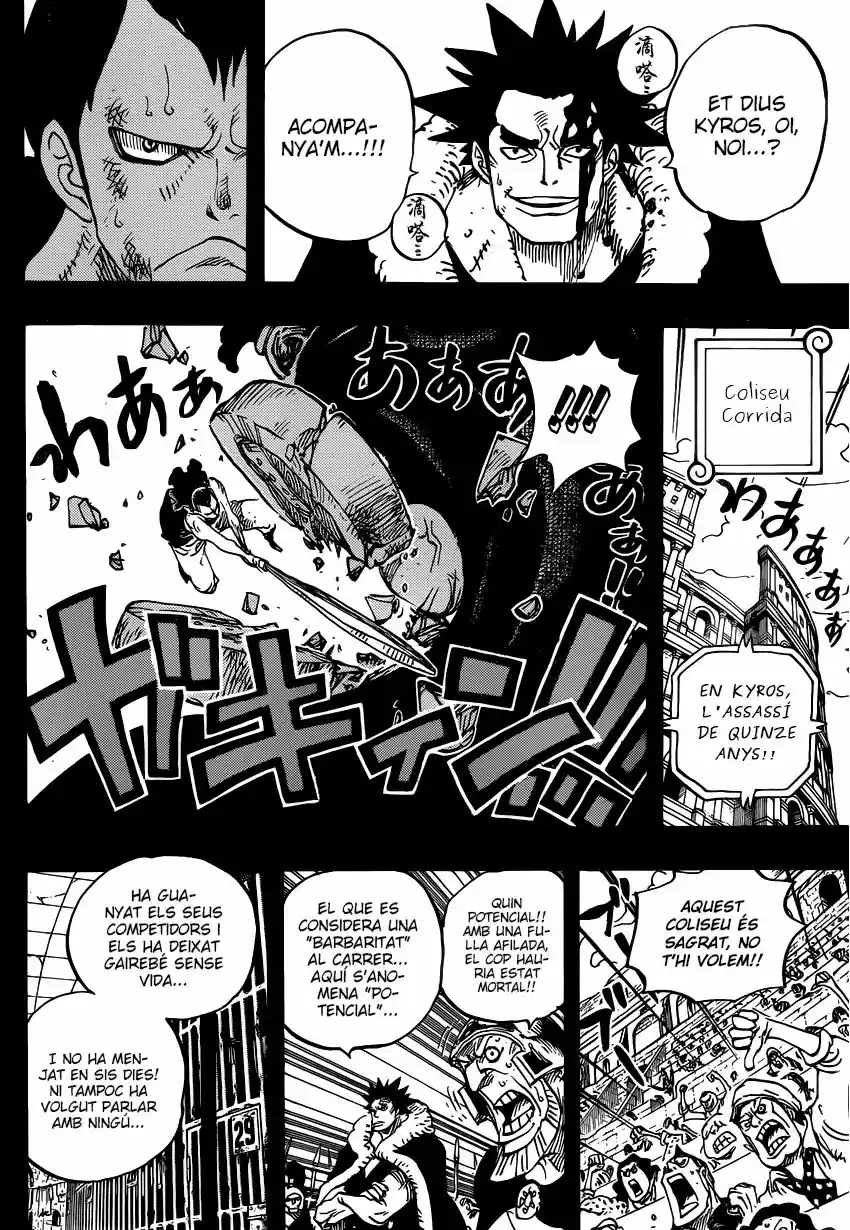One Piece (Català) - Capítulo 741 - Página 15 - LectorTMOo