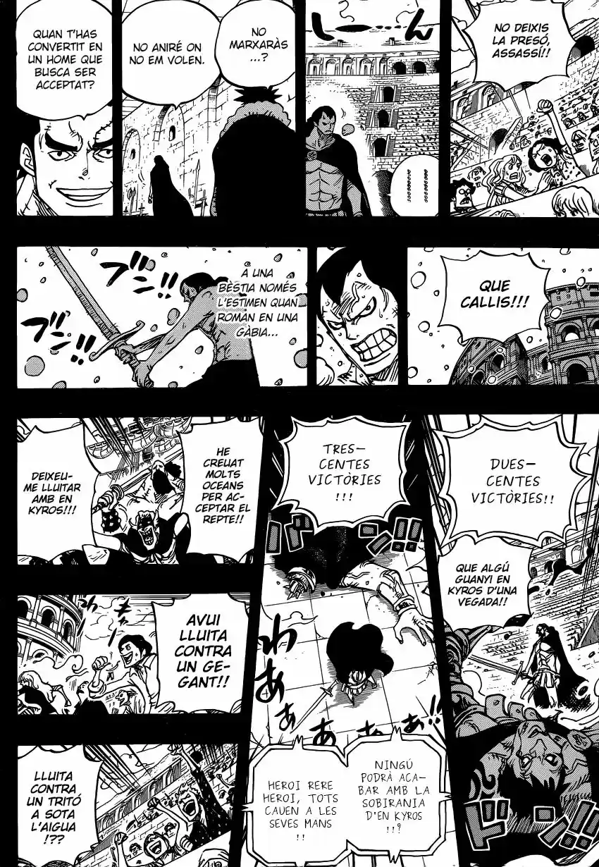 One Piece (Català) - Capítulo 741 - Página 17 - LectorTMOo