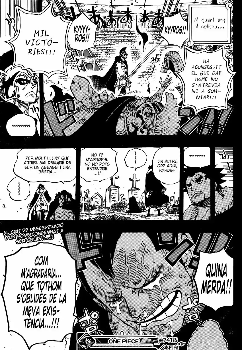 One Piece (Català) - Capítulo 741 - Página 18 - LectorTMOo