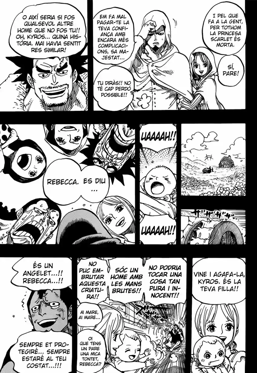 One Piece (Català) - Capítulo 742 - Página 7 - LectorTMOo