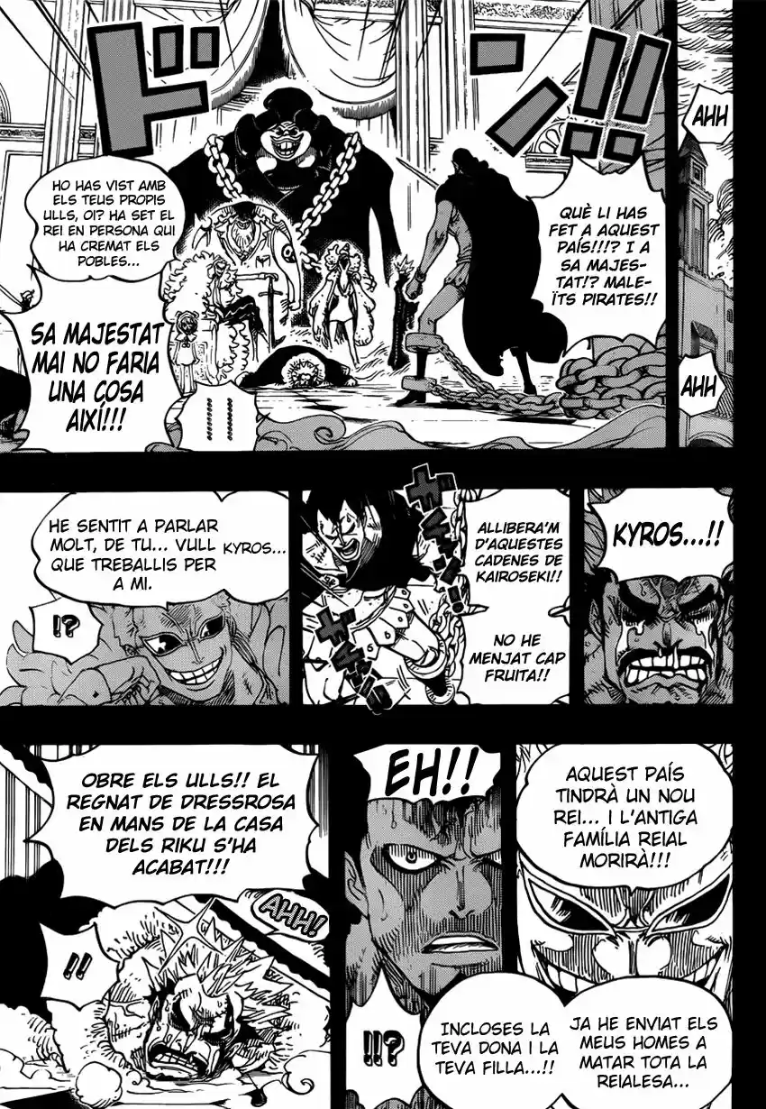 One Piece (Català) - Capítulo 742 - Página 9 - LectorTMOo