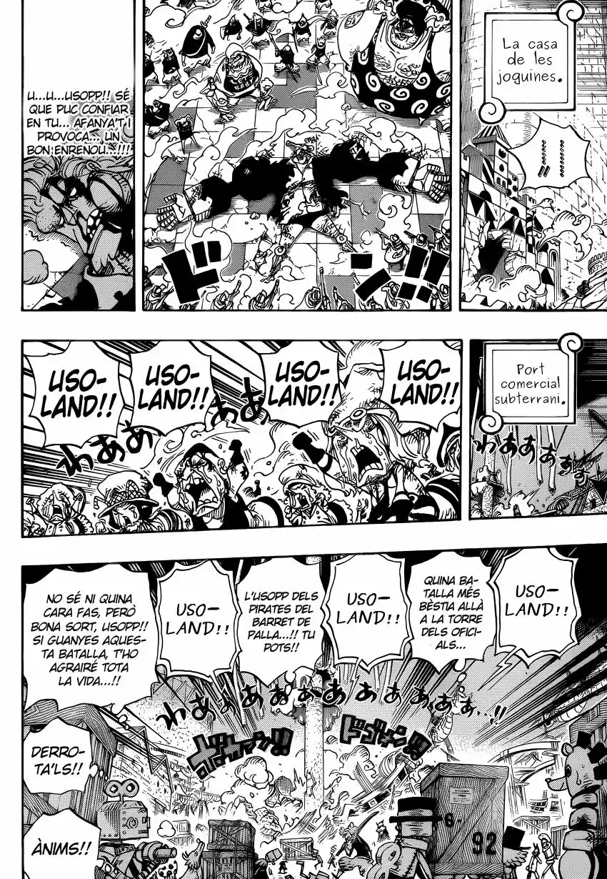 One Piece (Català) - Capítulo 742 - Página 16 - LectorTMOo