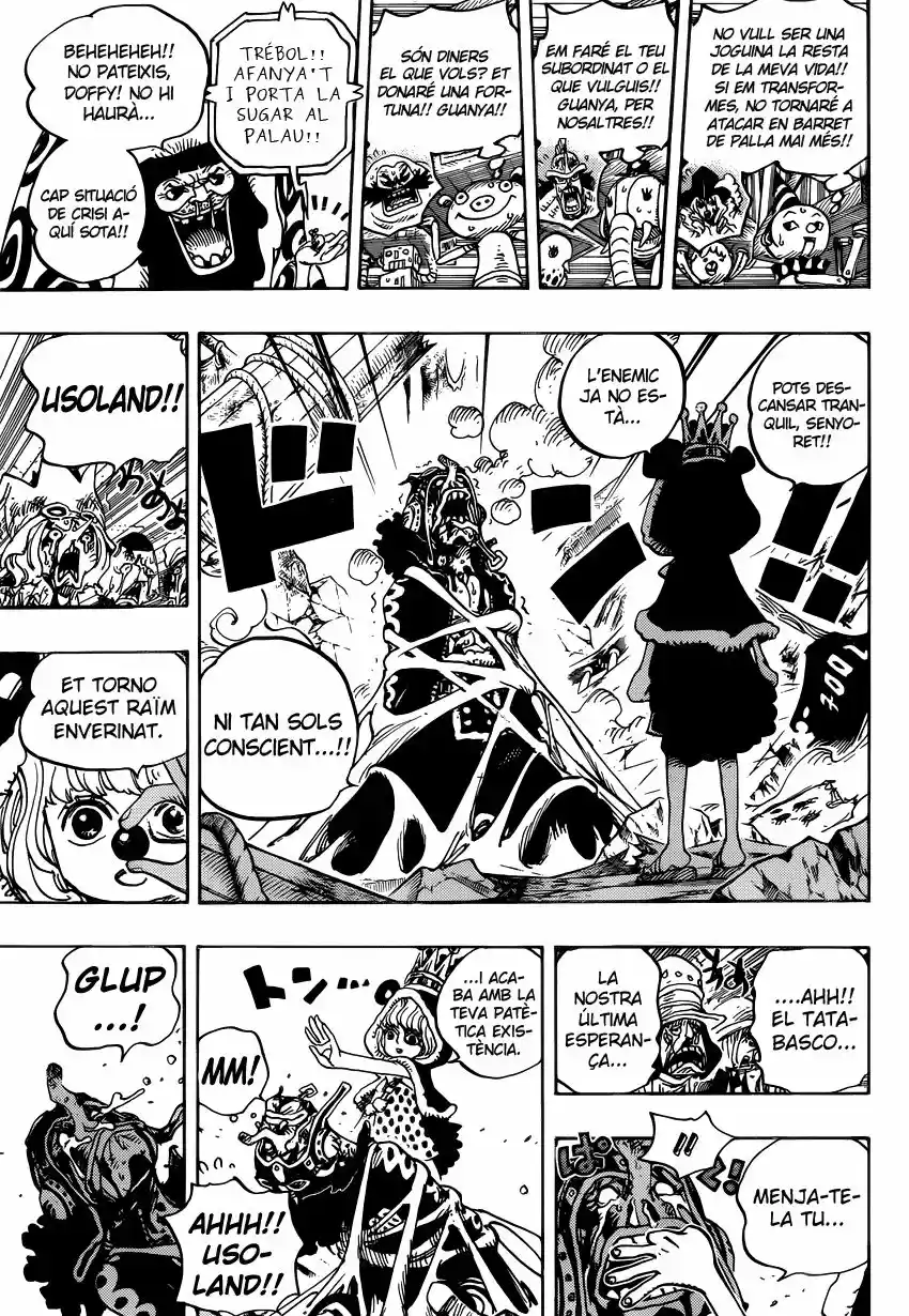 One Piece (Català) - Capítulo 742 - Página 17 - LectorTMOo
