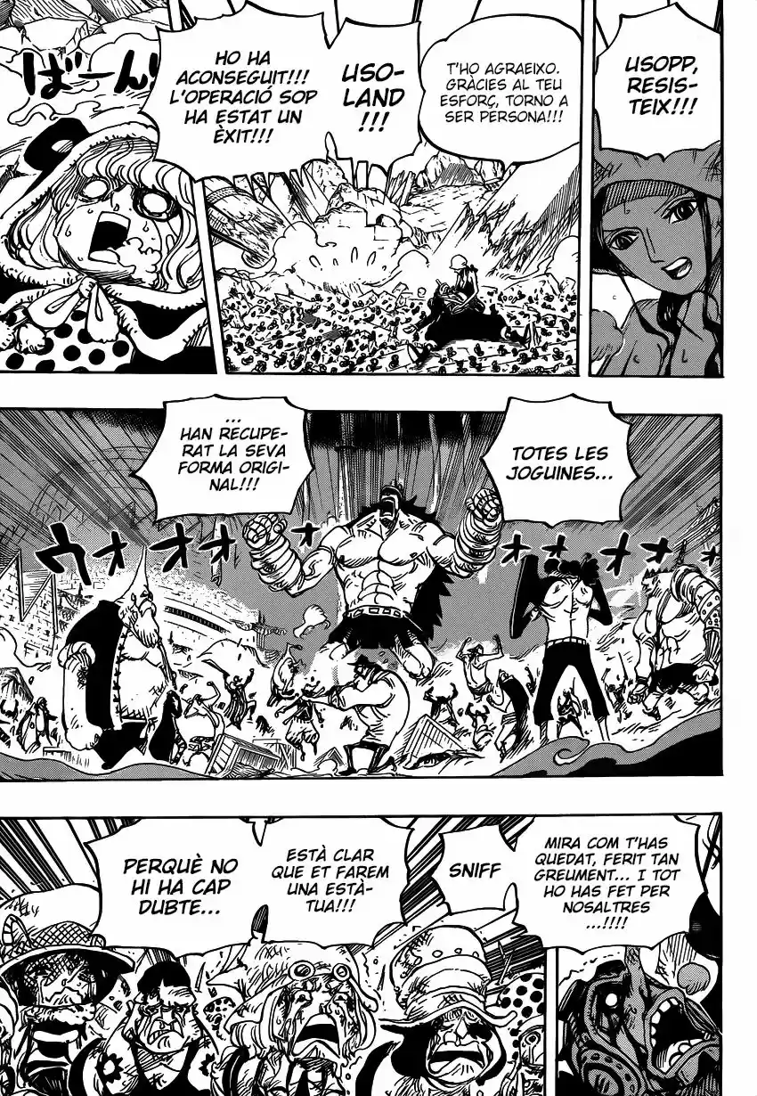 One Piece (Català) - Capítulo 743 - Página 9 - LectorTMOo