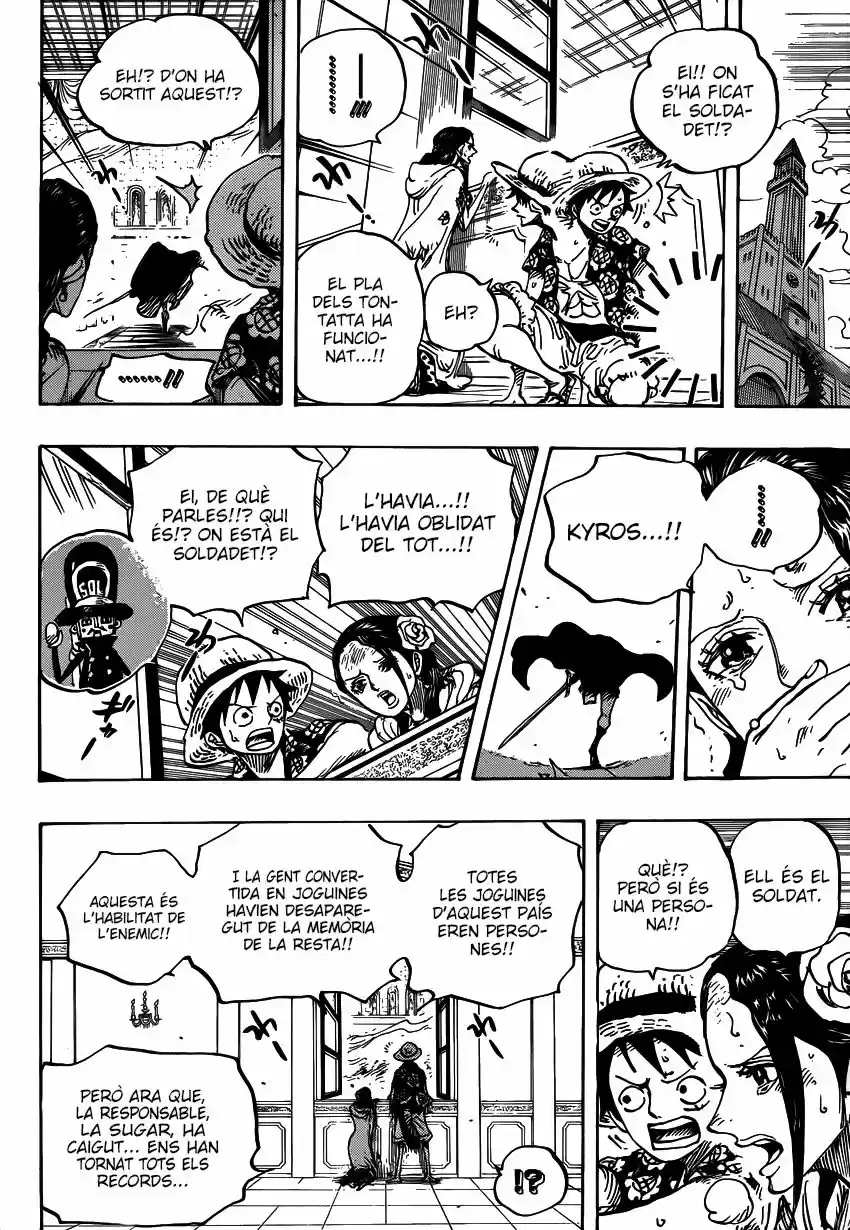 One Piece (Català) - Capítulo 743 - Página 11 - LectorTMOo