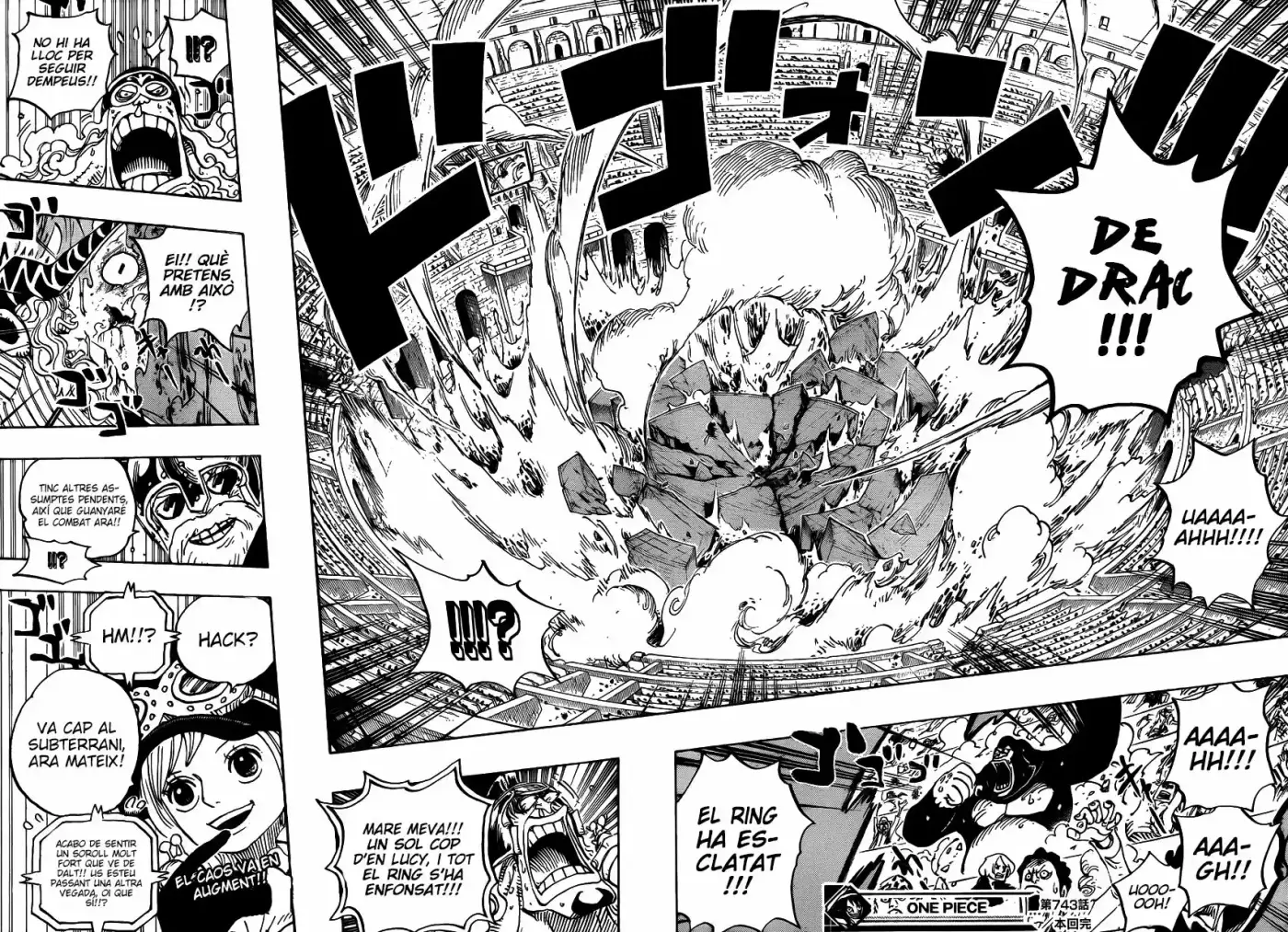 One Piece (Català) - Capítulo 743 - Página 17 - LectorTMOo