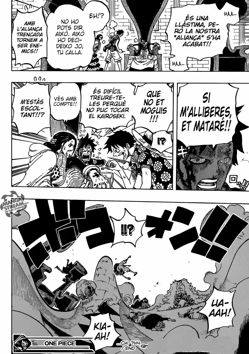 One Piece (Català) - Capítulo 744 - Página 17 - LectorTMOo