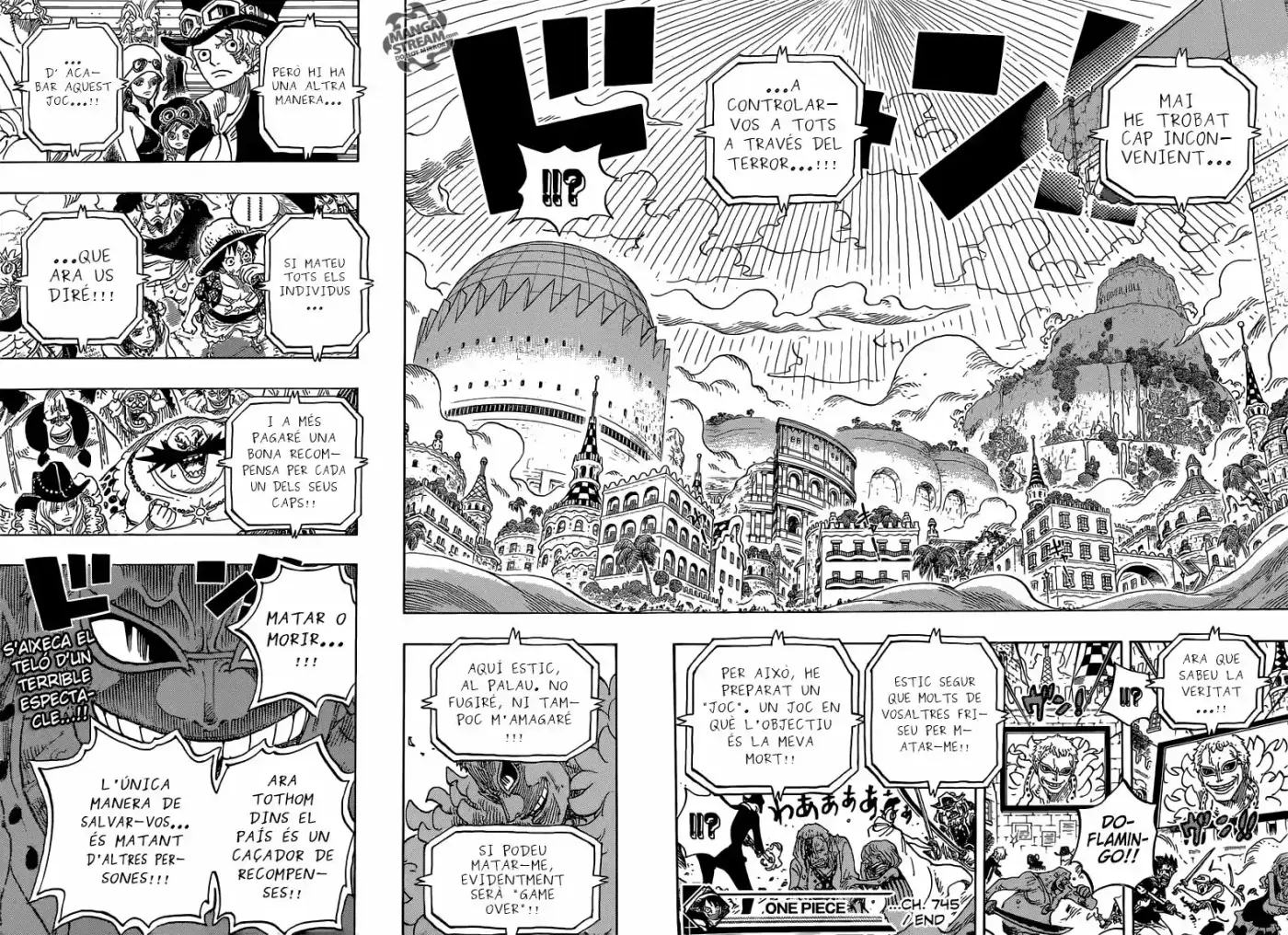 One Piece (Català) - Capítulo 745 - Página 17 - LectorTMOo