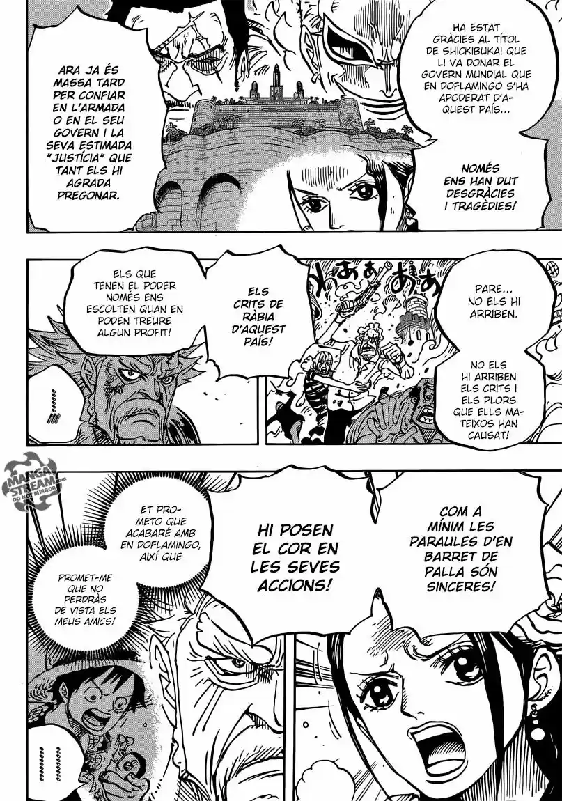 One Piece (Català) - Capítulo 750 - Página 8 - LectorTMOo