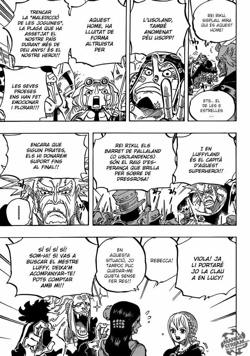 One Piece (Català) - Capítulo 750 - Página 9 - LectorTMOo