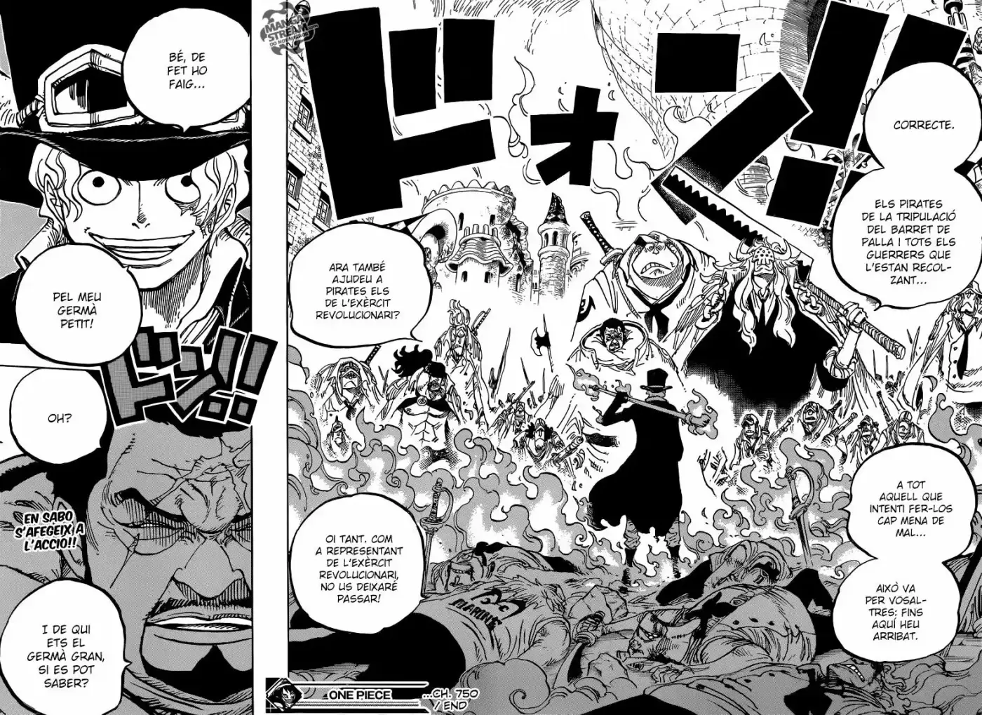 One Piece (Català) - Capítulo 750 - Página 15 - LectorTMOo