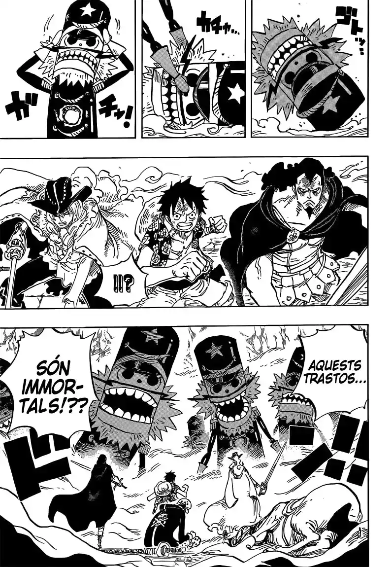 One Piece (Català) - Capítulo 756.4 - Página 14 - LectorTMOo
