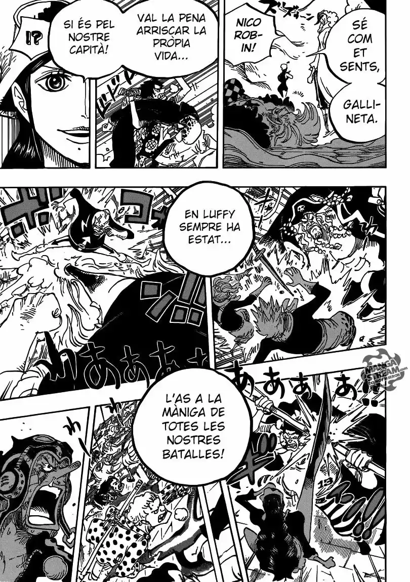 One Piece (Català) - Capítulo 757 - Página 7 - LectorTMOo