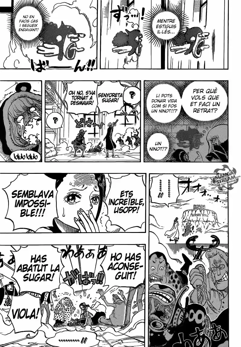 One Piece (Català) - Capítulo 758 - Página 15 - LectorTMOo