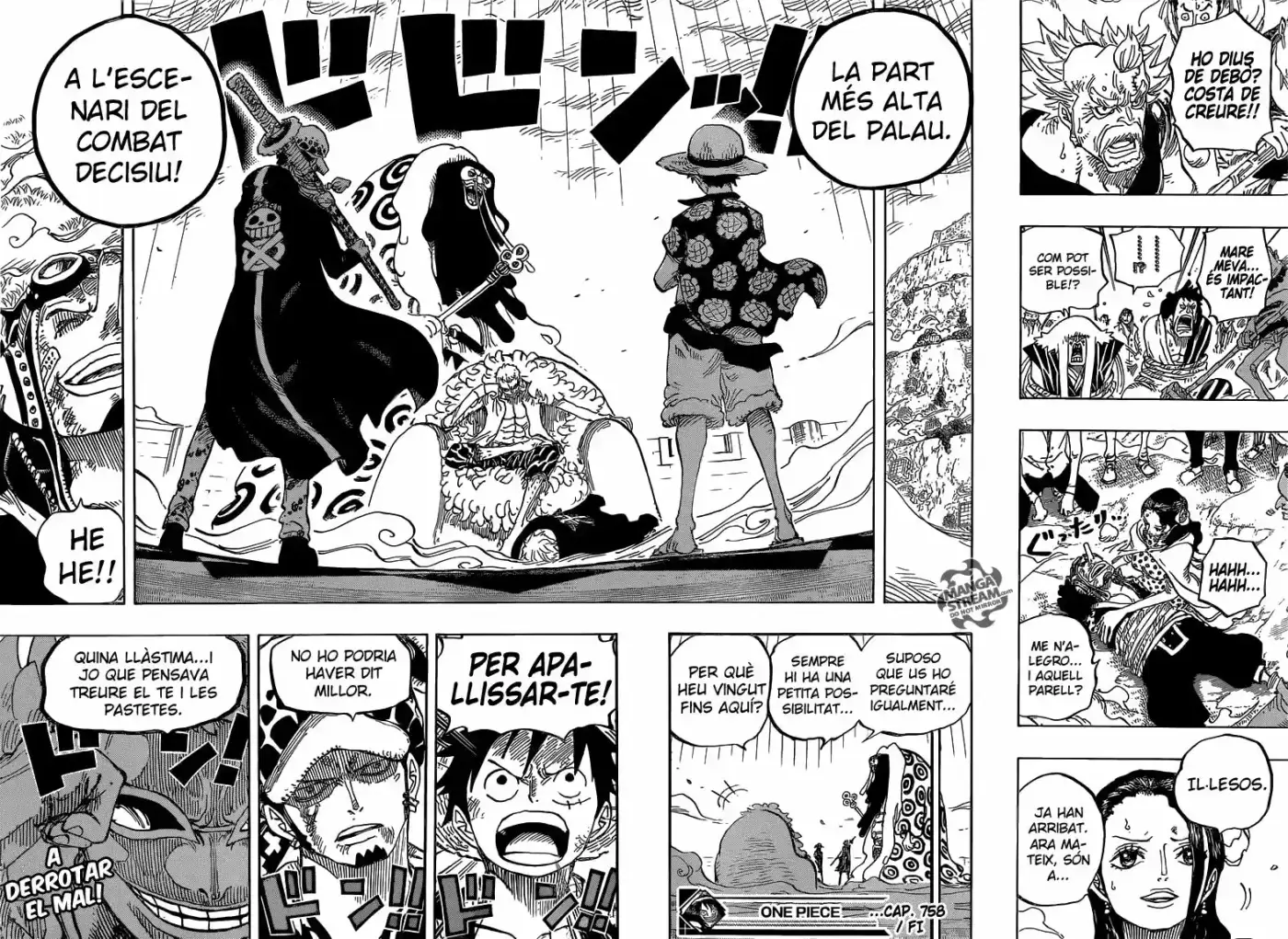 One Piece (Català) - Capítulo 758 - Página 16 - LectorTMOo