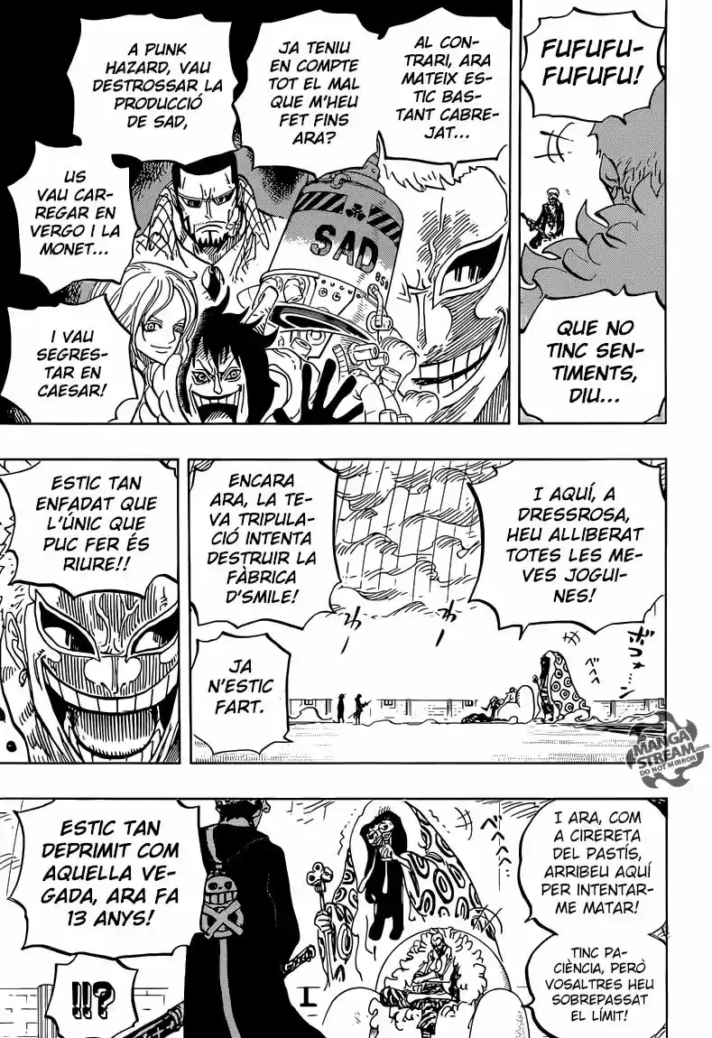 One Piece (Català) - Capítulo 759 - Página 9 - LectorTMOo