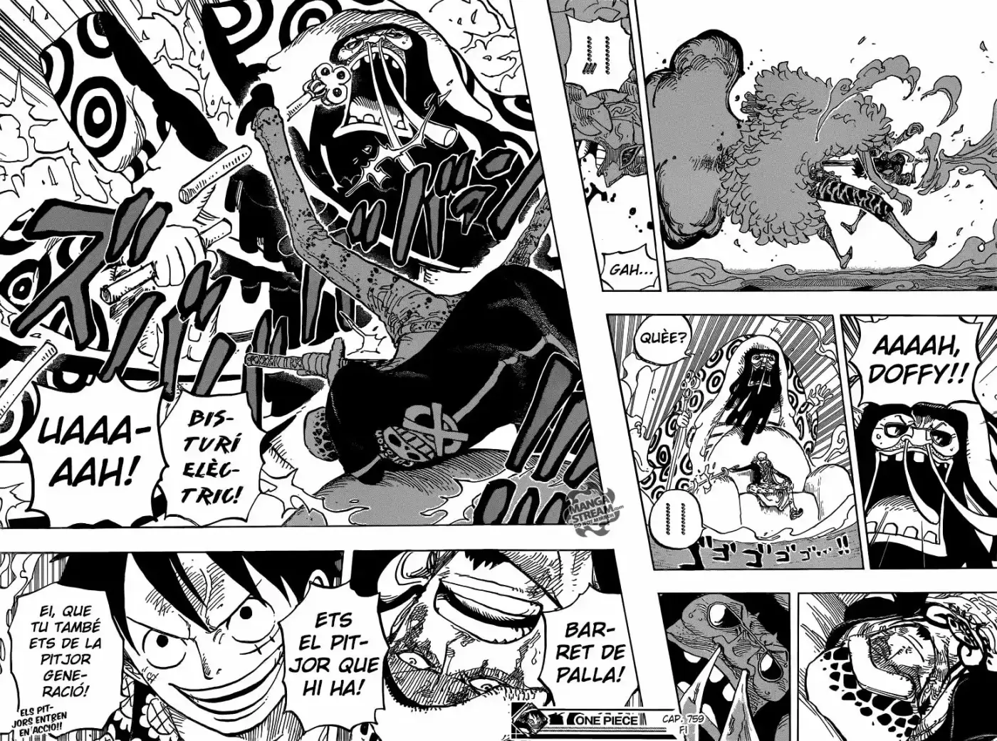 One Piece (Català) - Capítulo 759 - Página 15 - LectorTMOo