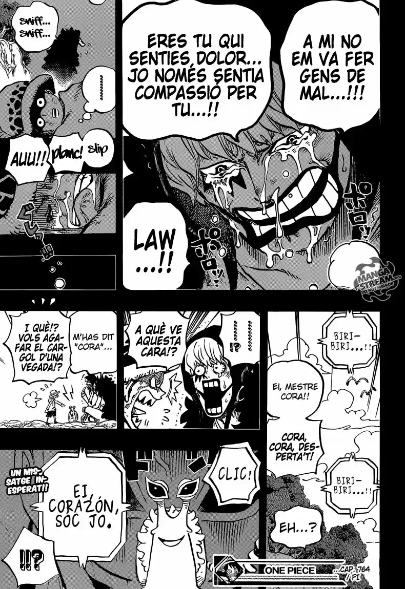 One Piece (Català) - Capítulo 764 - Página 19 - LectorTMOo