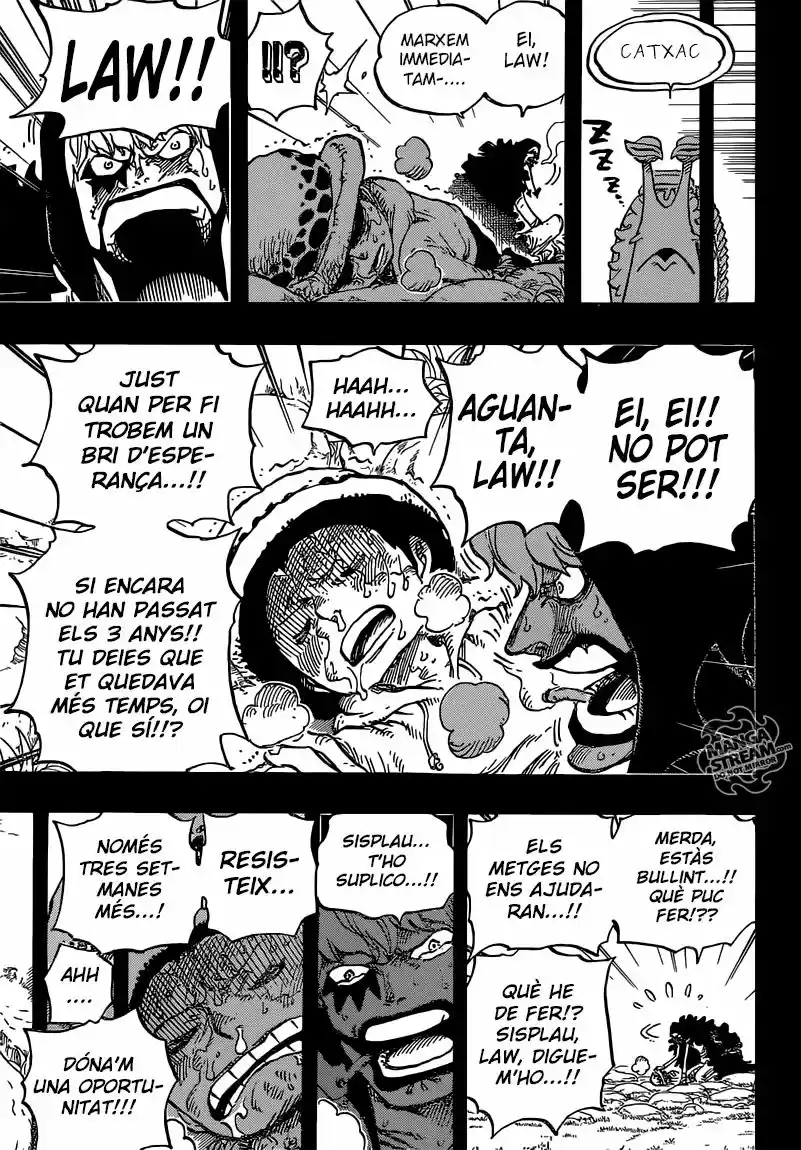 One Piece (Català) - Capítulo 765 - Página 9 - LectorTMOo