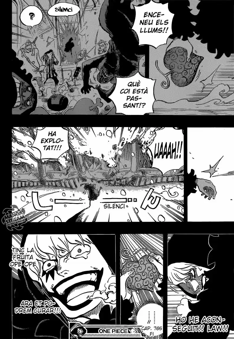 One Piece (Català) - Capítulo 765 - Página 16 - LectorTMOo