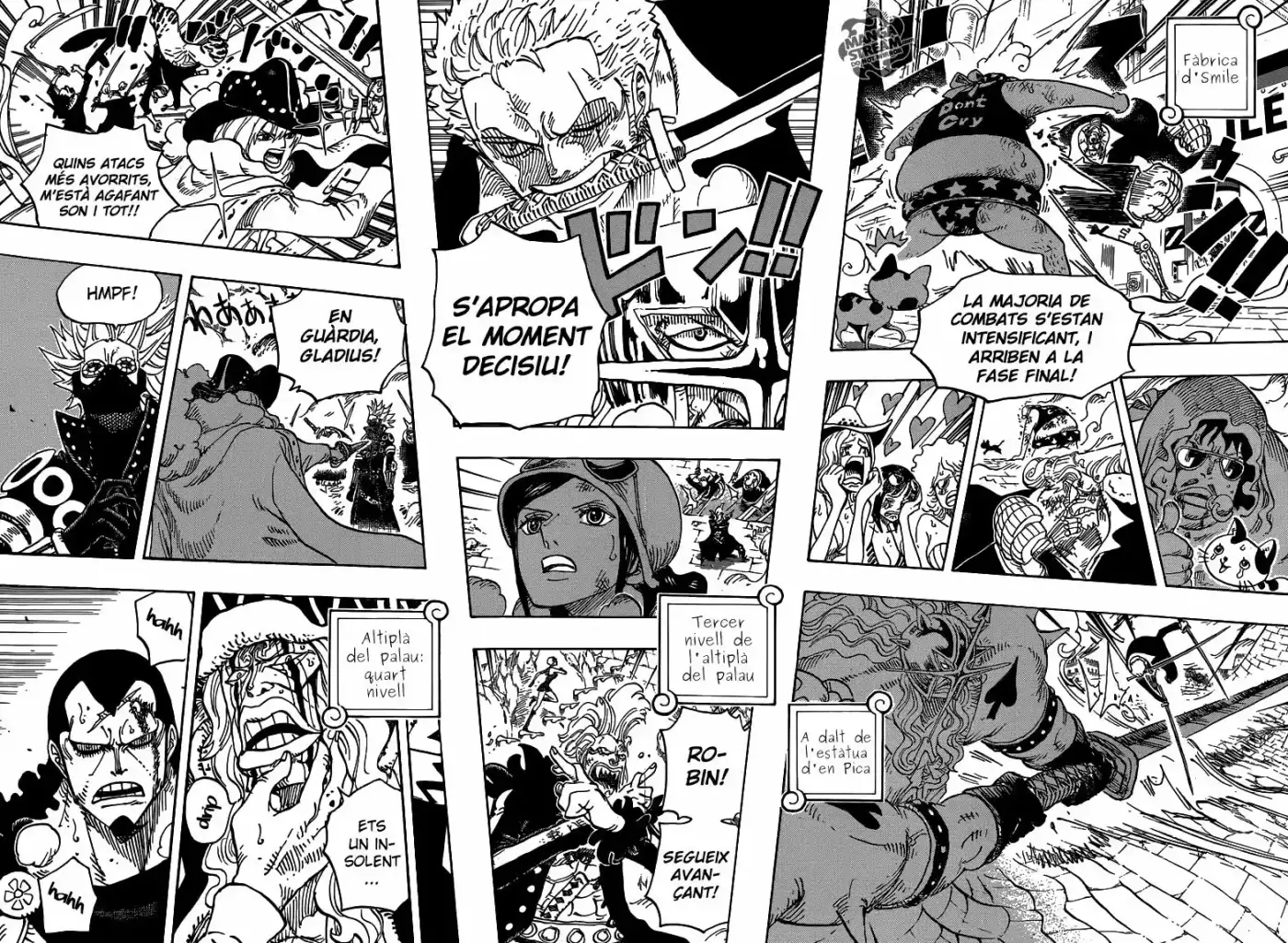 One Piece (Català) - Capítulo 768 - Página 8 - LectorTMOo
