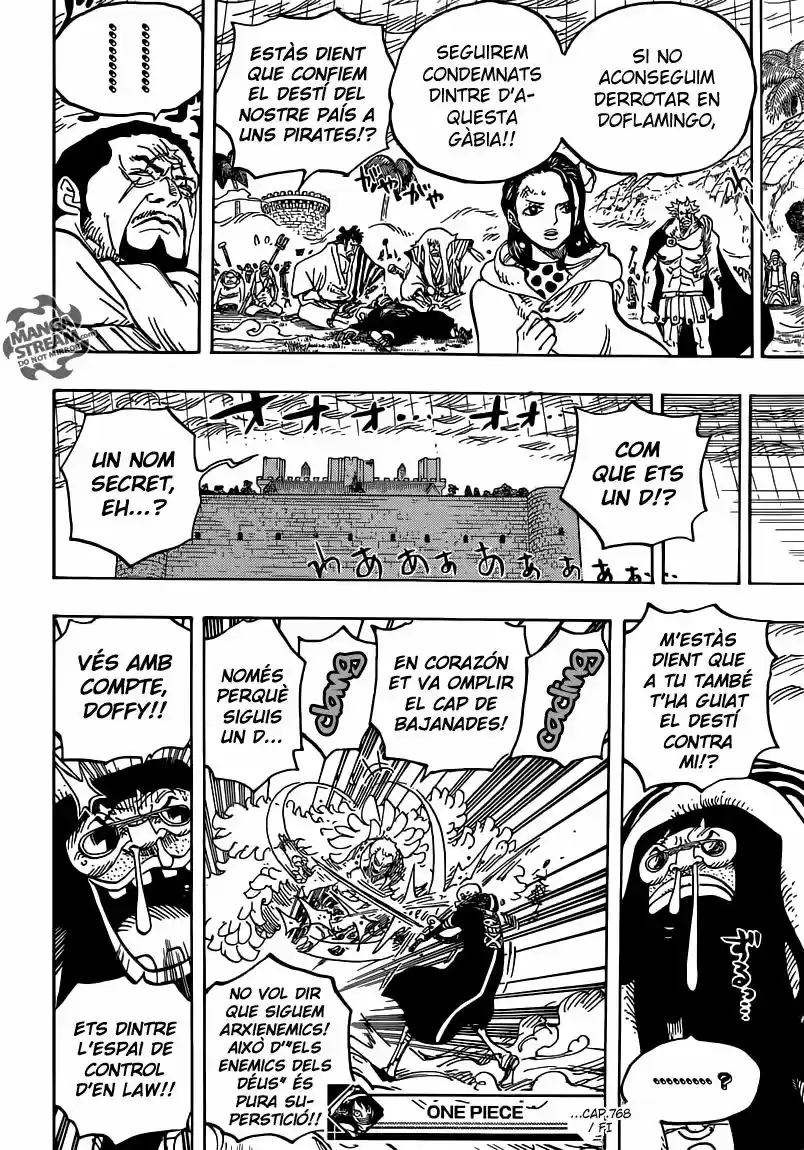 One Piece (Català) - Capítulo 768 - Página 11 - LectorTMOo
