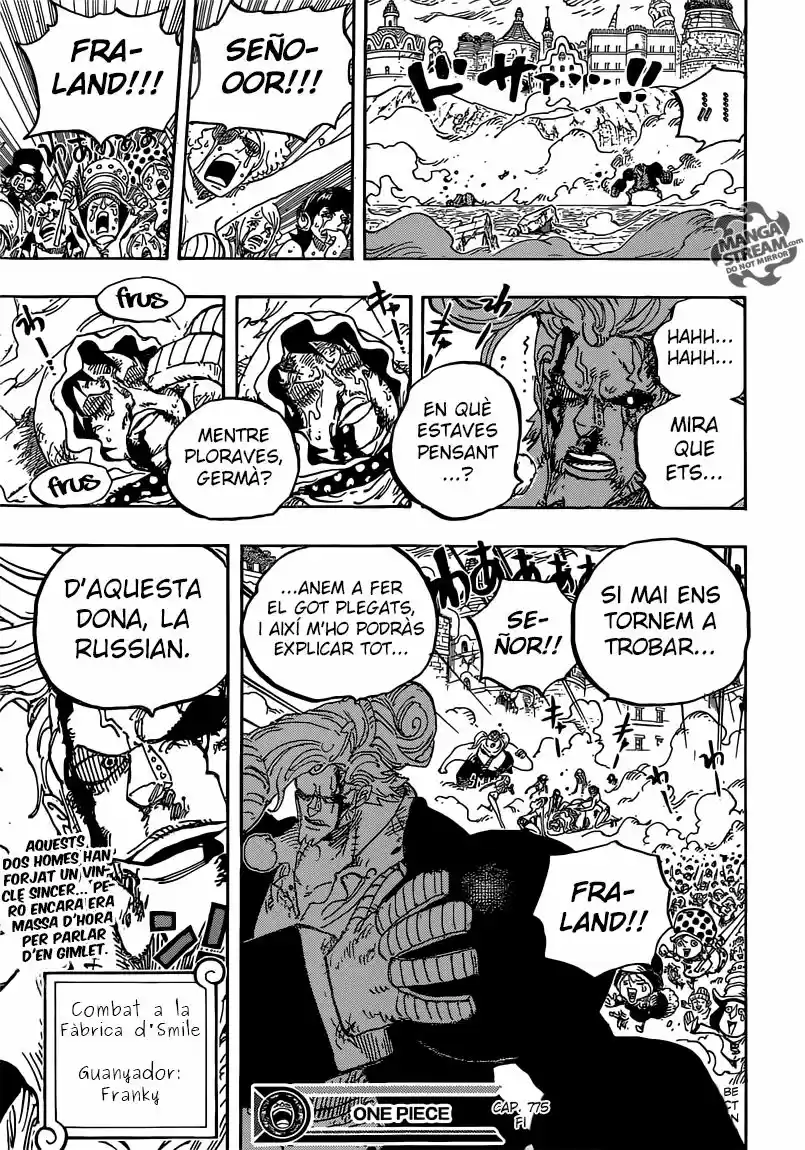 One Piece (Català) - Capítulo 775 - Página 18 - LectorTMOo