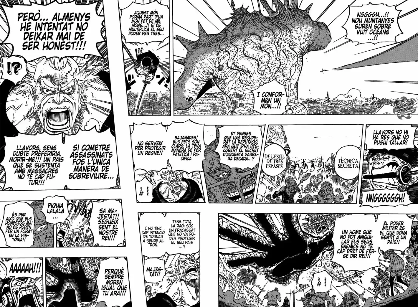 One Piece (Català) - Capítulo 778 - Página 8 - LectorTMOo