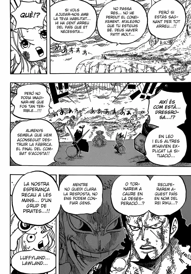 One Piece (Català) - Capítulo 779 - Página 8 - LectorTMOo