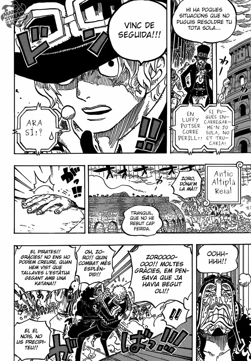 One Piece (Català) - Capítulo 779 - Página 10 - LectorTMOo