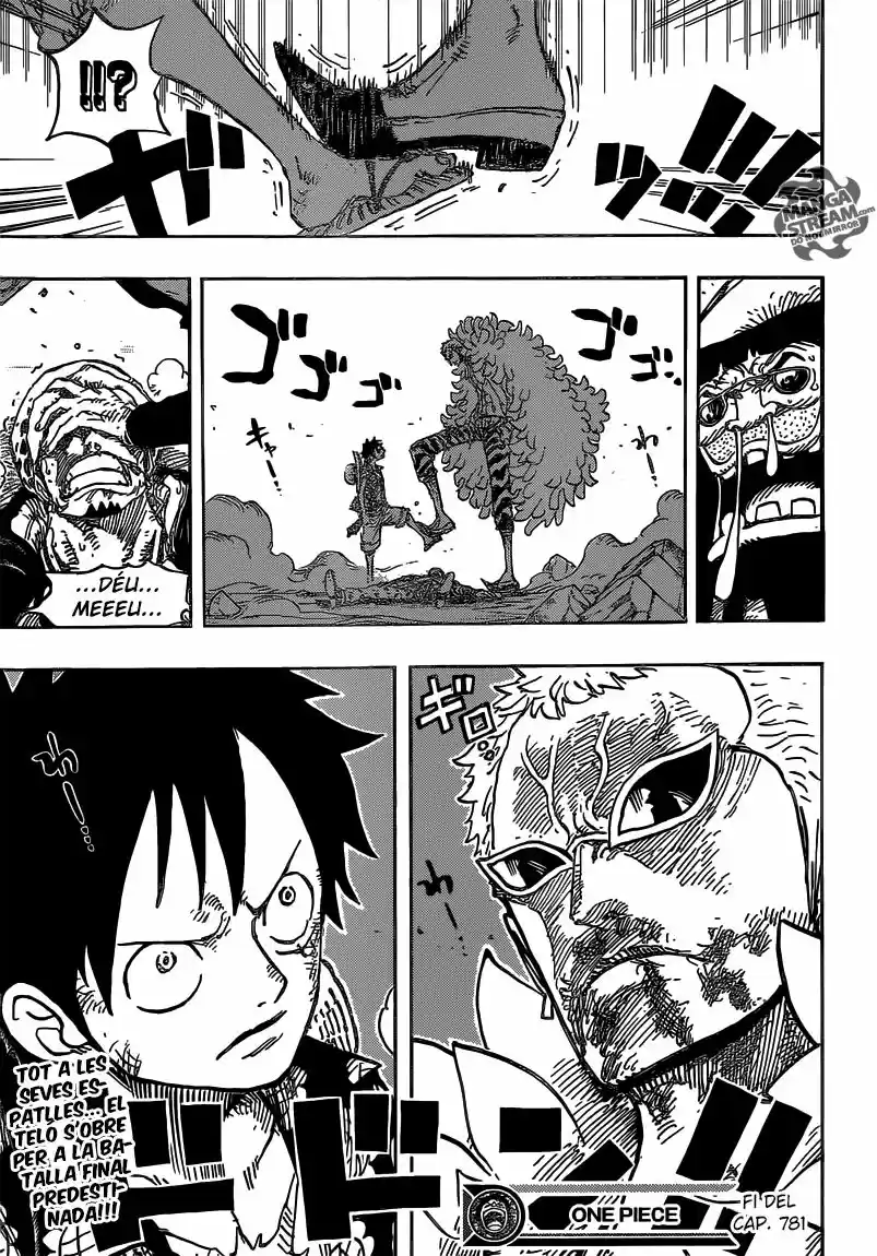 One Piece (Català) - Capítulo 781 - Página 18 - LectorTMOo