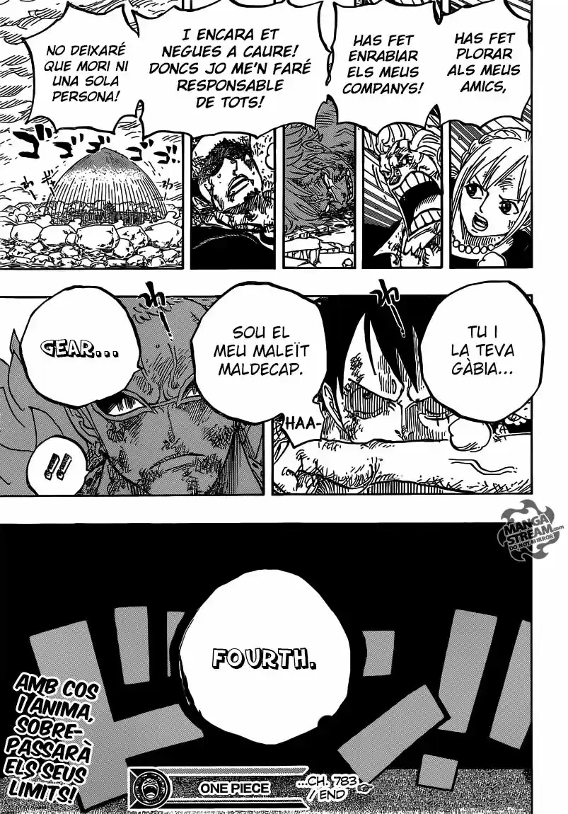 One Piece (Català) - Capítulo 783 - Página 18 - LectorTMOo