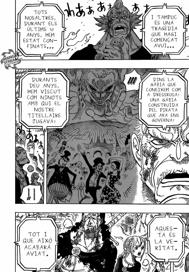One Piece (Català) - Capítulo 785 - Página 12 - LectorTMOo