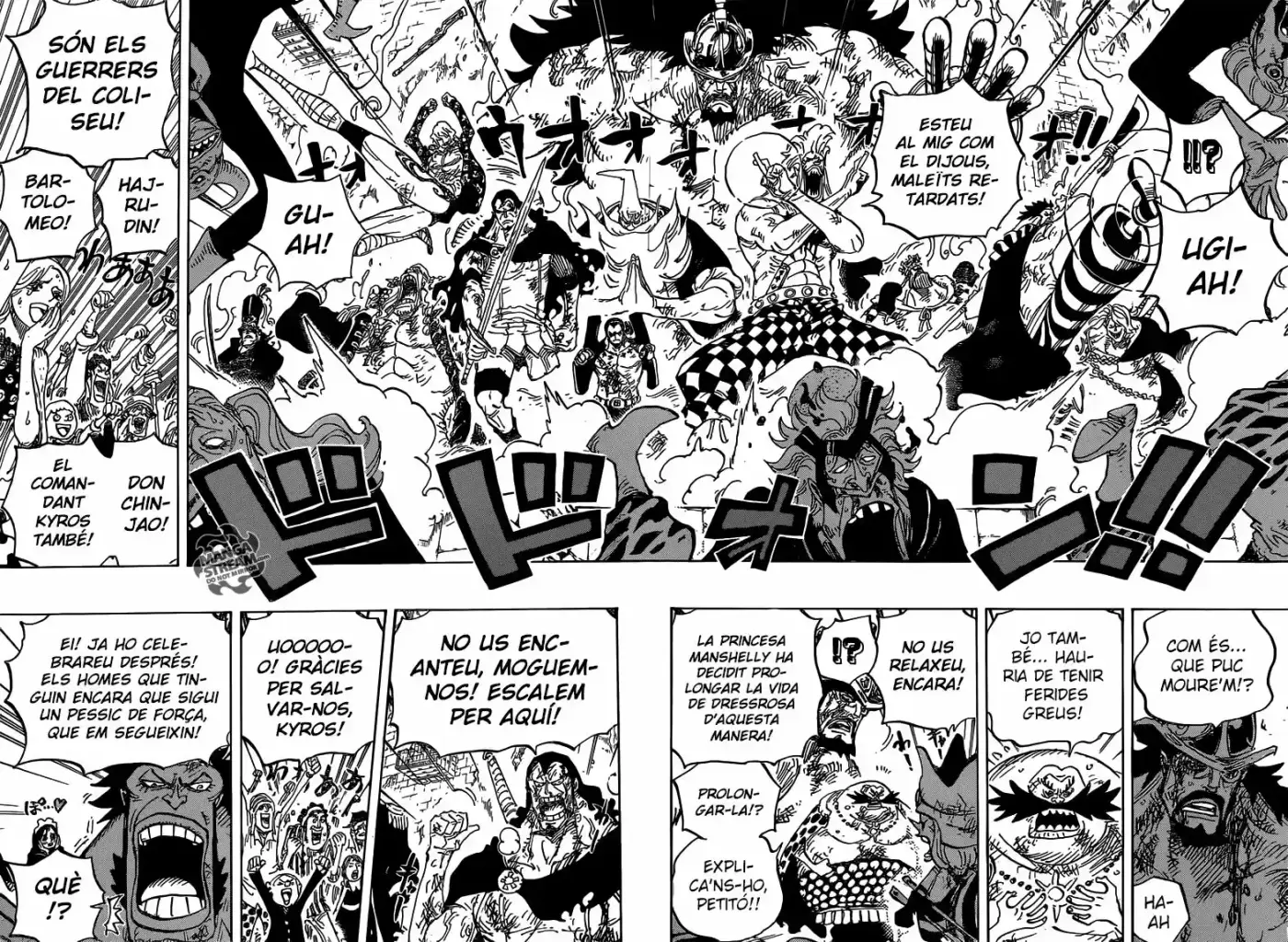 One Piece (Català) - Capítulo 787 - Página 13 - LectorTMOo