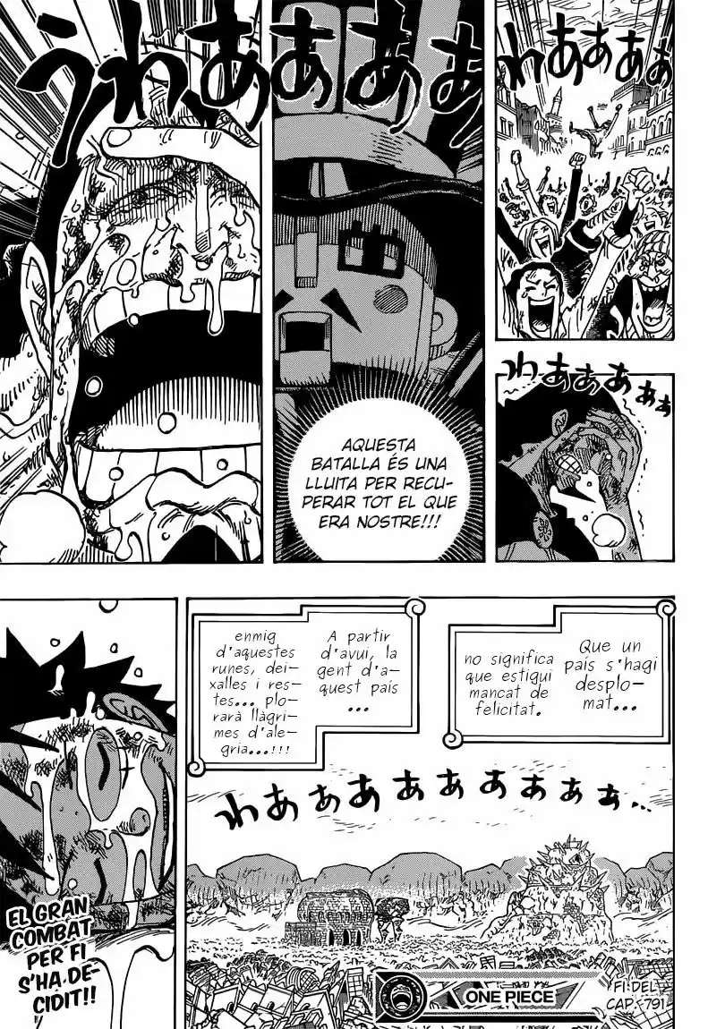 One Piece (Català) - Capítulo 791 - Página 15 - LectorTMOo
