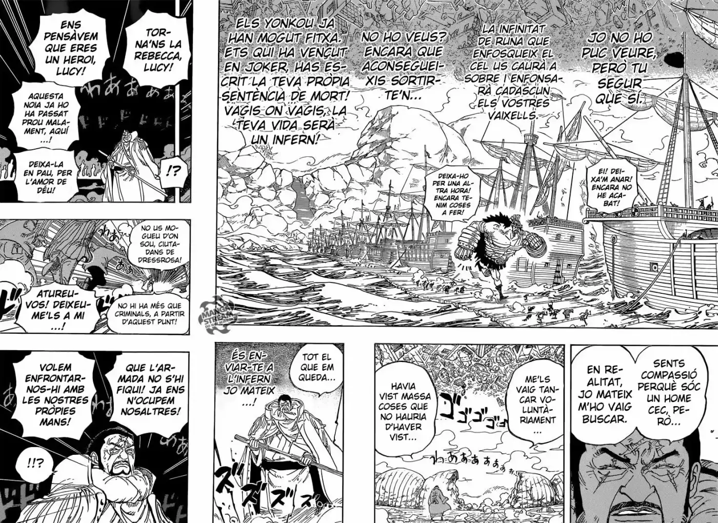 One Piece (Català) - Capítulo 799 - Página 6 - LectorTMOo
