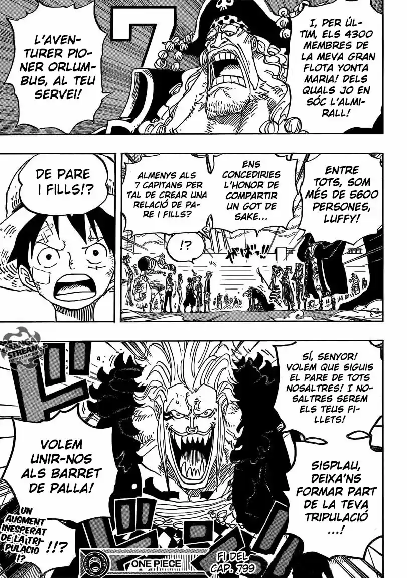 One Piece (Català) - Capítulo 799 - Página 14 - LectorTMOo
