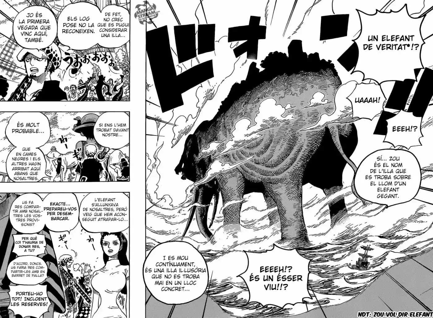 One Piece (Català) - Capítulo 802 - Página 14 - LectorTMOo