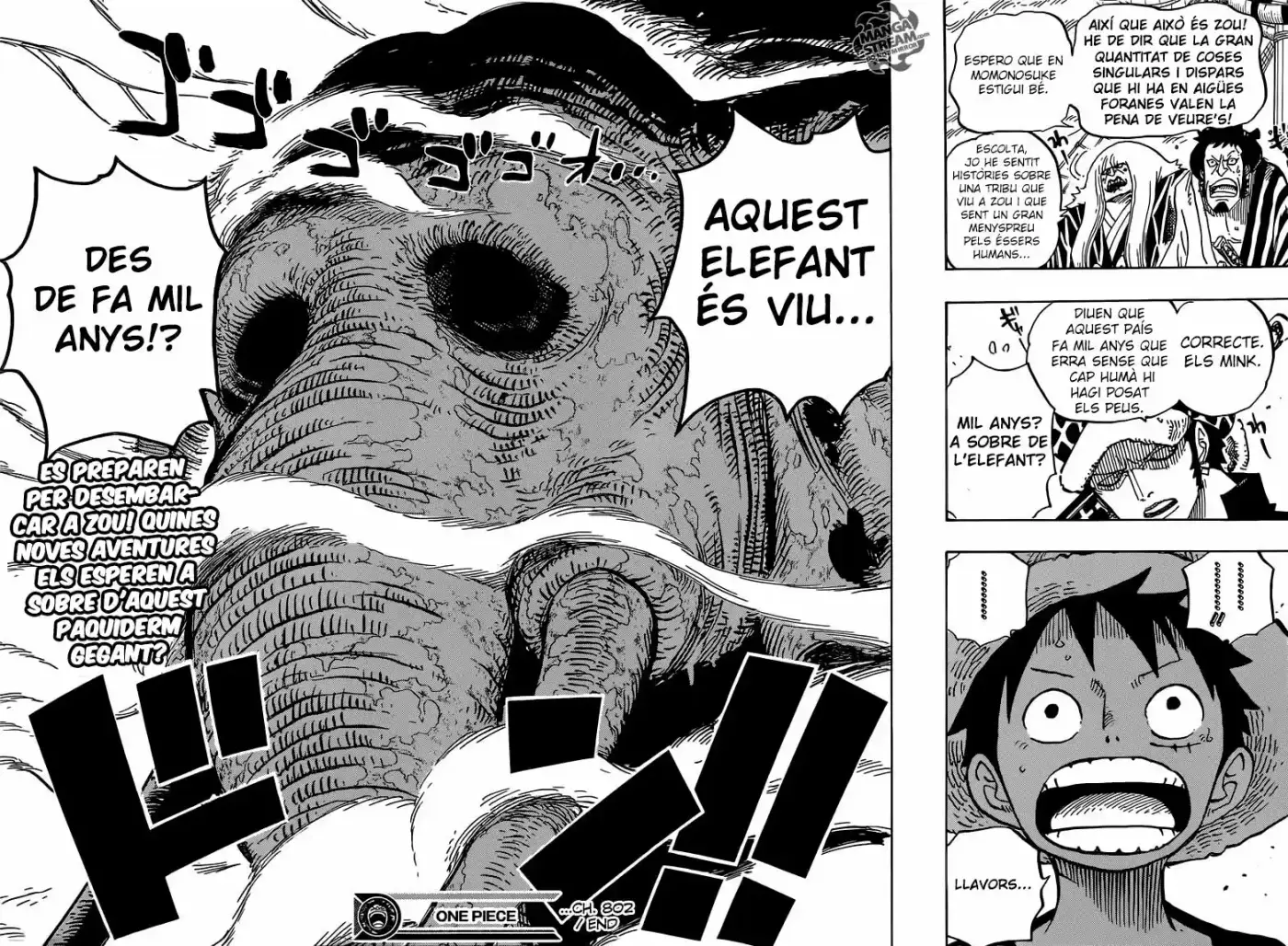 One Piece (Català) - Capítulo 802 - Página 15 - LectorTMOo
