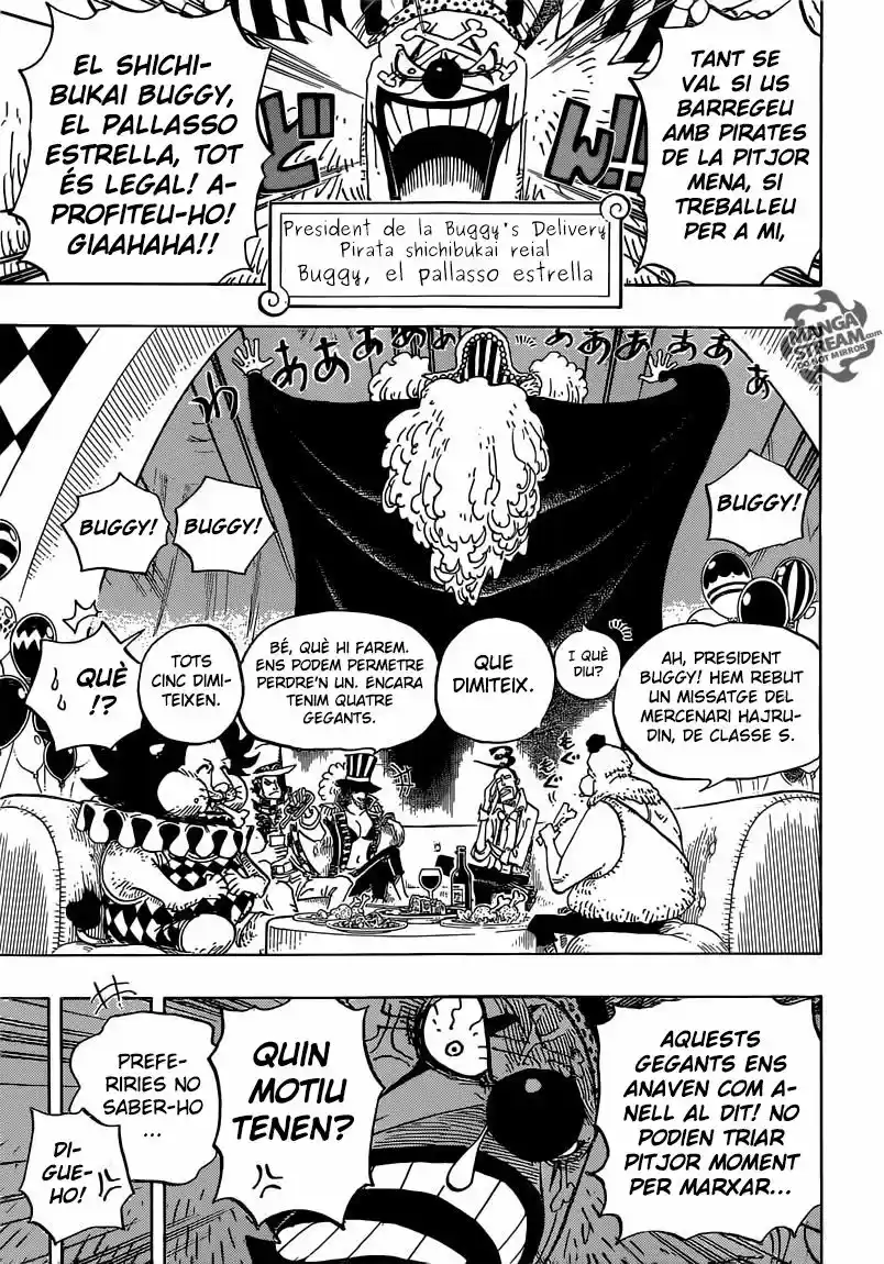 One Piece (Català) - Capítulo 803 - Página 11 - LectorTMOo