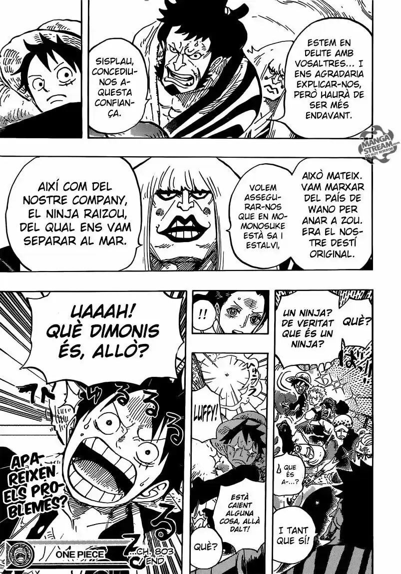 One Piece (Català) - Capítulo 803 - Página 13 - LectorTMOo