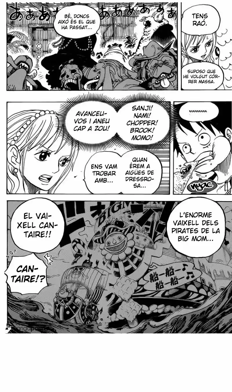 One Piece (Català) - Capítulo 807 - Página 7 - LectorTMOo
