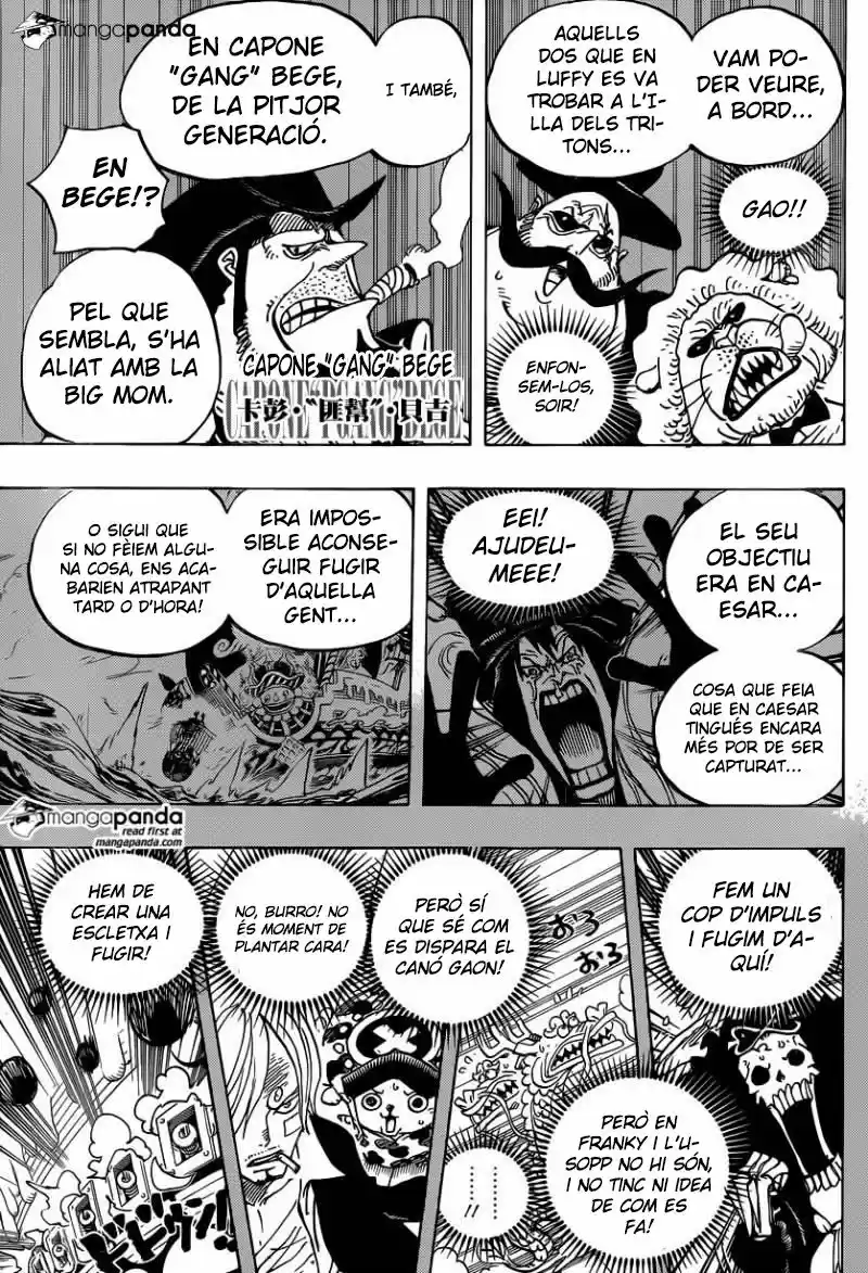 One Piece (Català) - Capítulo 807 - Página 8 - LectorTMOo