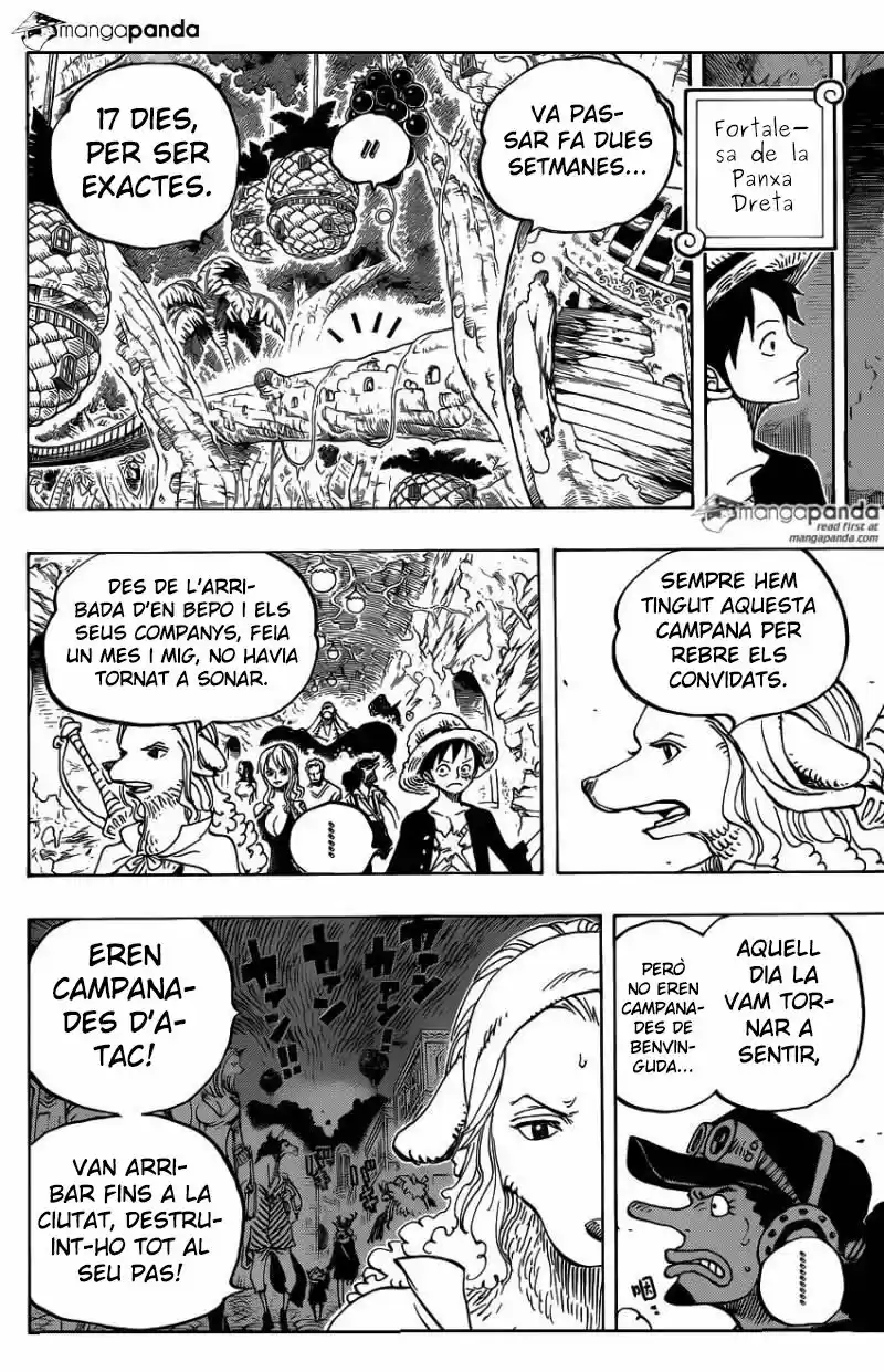 One Piece (Català) - Capítulo 807 - Página 15 - LectorTMOo