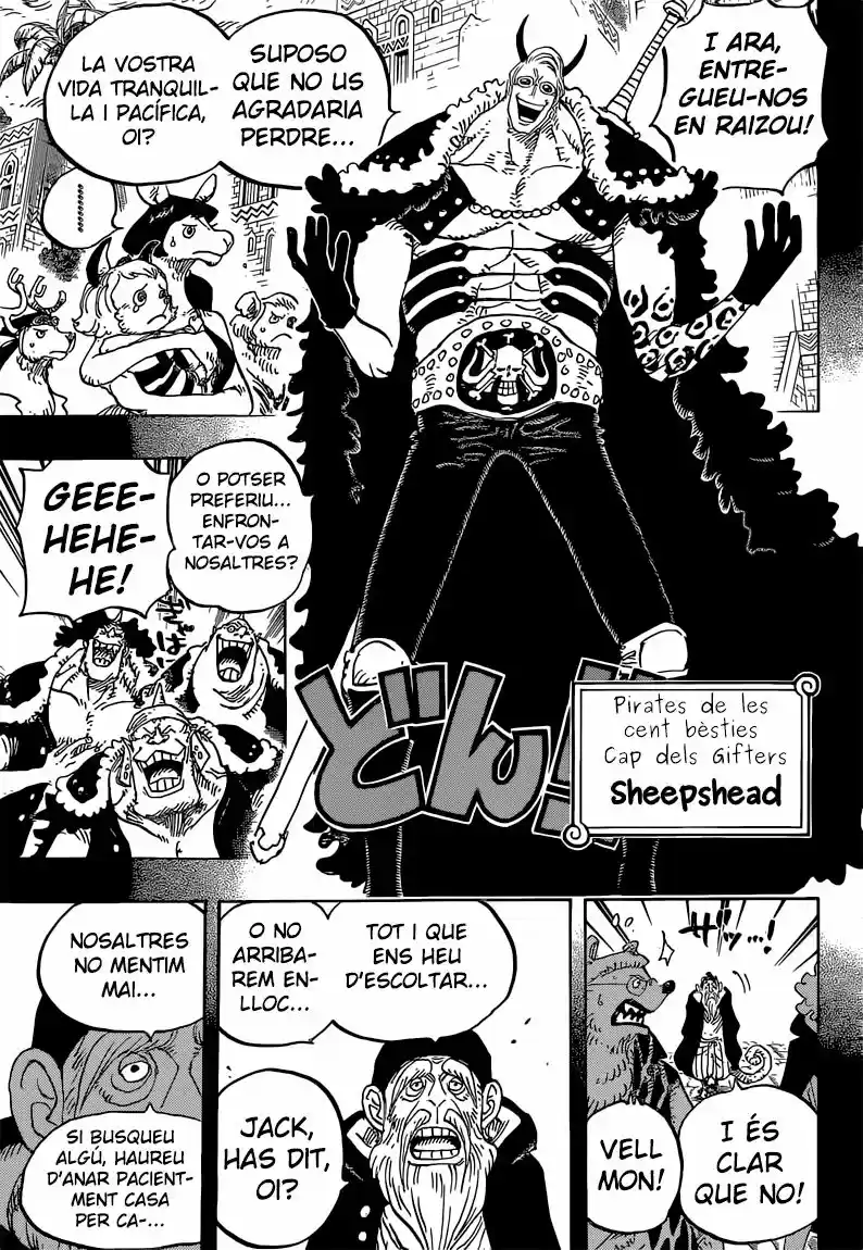 One Piece (Català) - Capítulo 808 - Página 5 - LectorTMOo