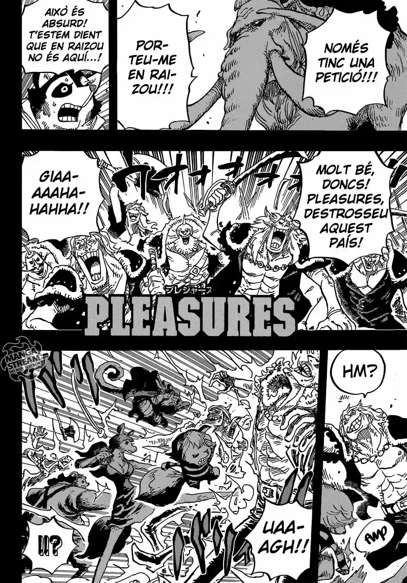 One Piece (Català) - Capítulo 808 - Página 7 - LectorTMOo
