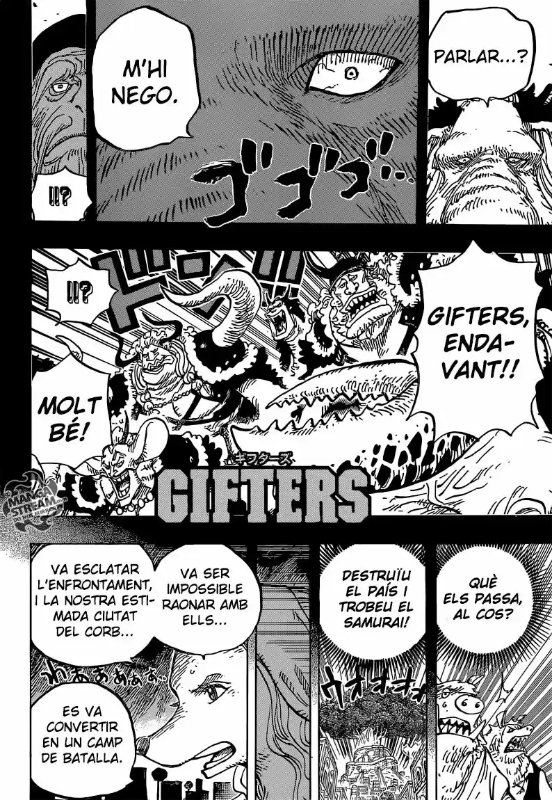 One Piece (Català) - Capítulo 808 - Página 9 - LectorTMOo