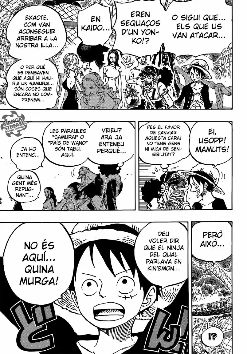 One Piece (Català) - Capítulo 808 - Página 10 - LectorTMOo
