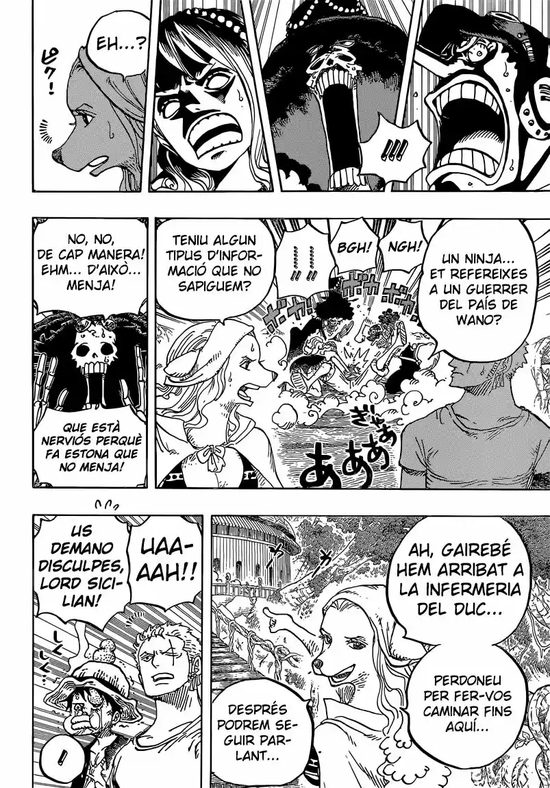 One Piece (Català) - Capítulo 808 - Página 11 - LectorTMOo