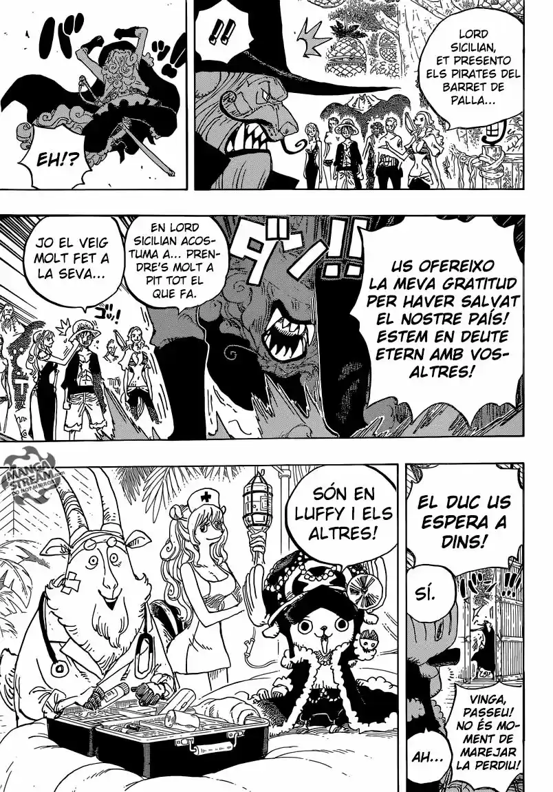One Piece (Català) - Capítulo 808 - Página 14 - LectorTMOo